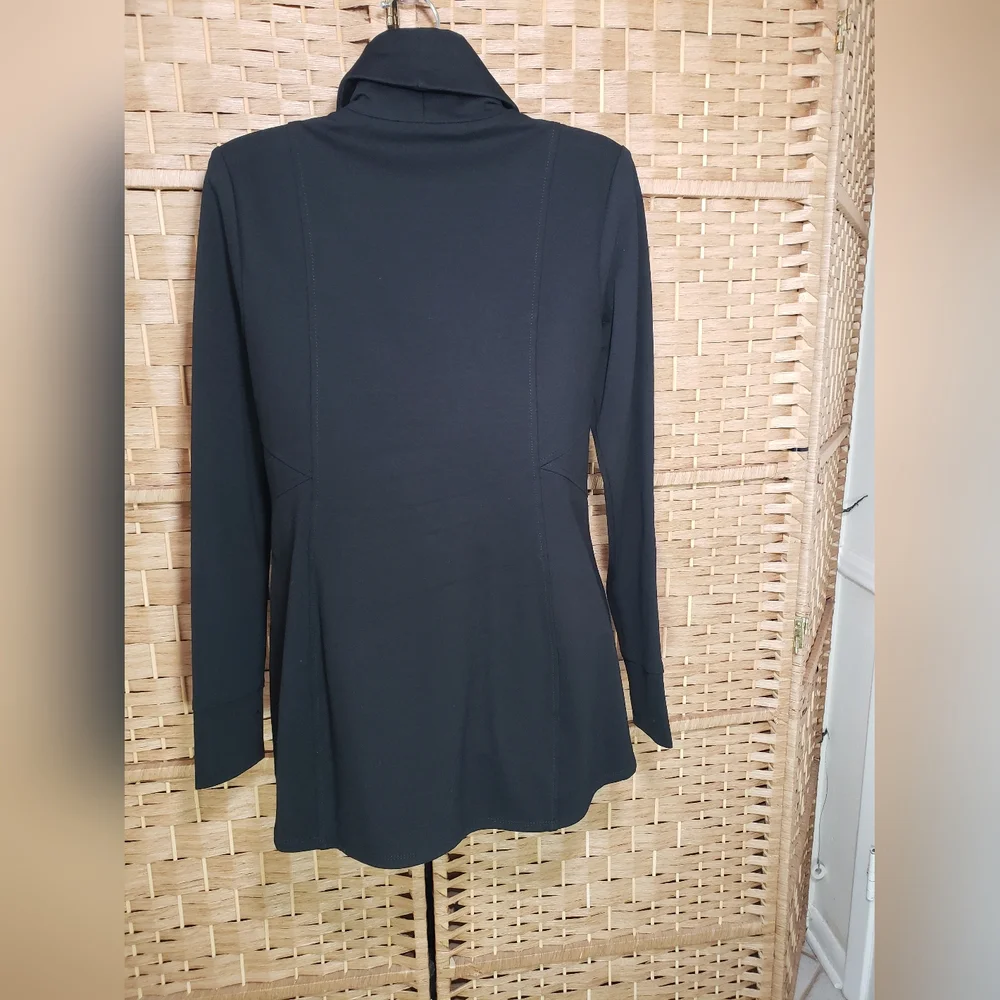 White House Black Market Asymmetrical Jacket - Picture 3 of 5